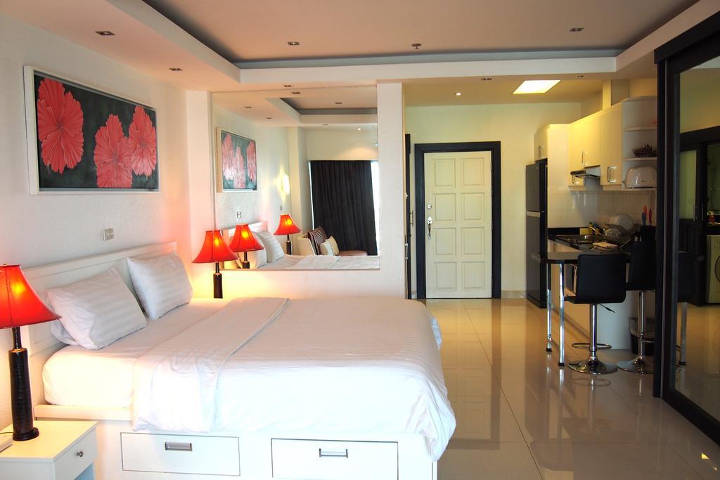 Appartement View Talay 6 By Pat 42 à Pattaya Extérieur photo