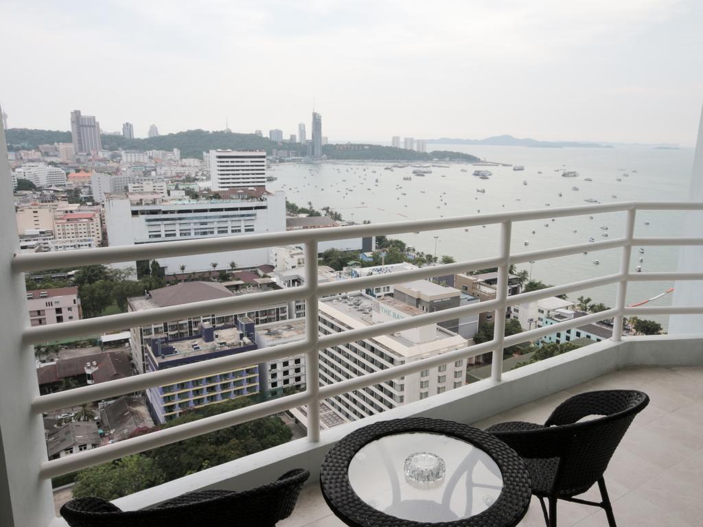 Appartement View Talay 6 By Pat 42 à Pattaya Extérieur photo