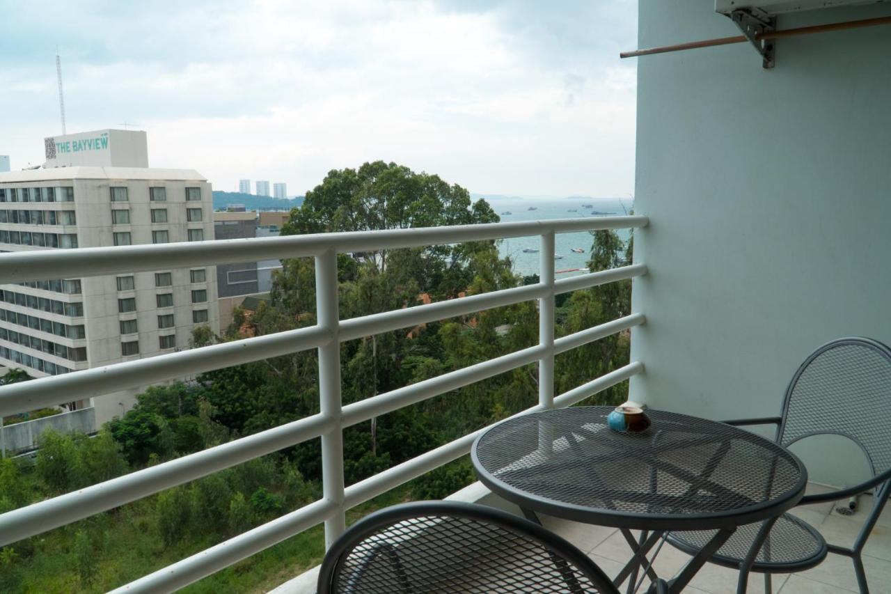 Appartement View Talay 6 By Pat 42 à Pattaya Extérieur photo